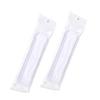 100 Sheet Brow Stencil Stickers Disposable Safe Hygienic Shaping Positioning Adhesive Eyebrow Template Stickers for Microblading Artist A Type