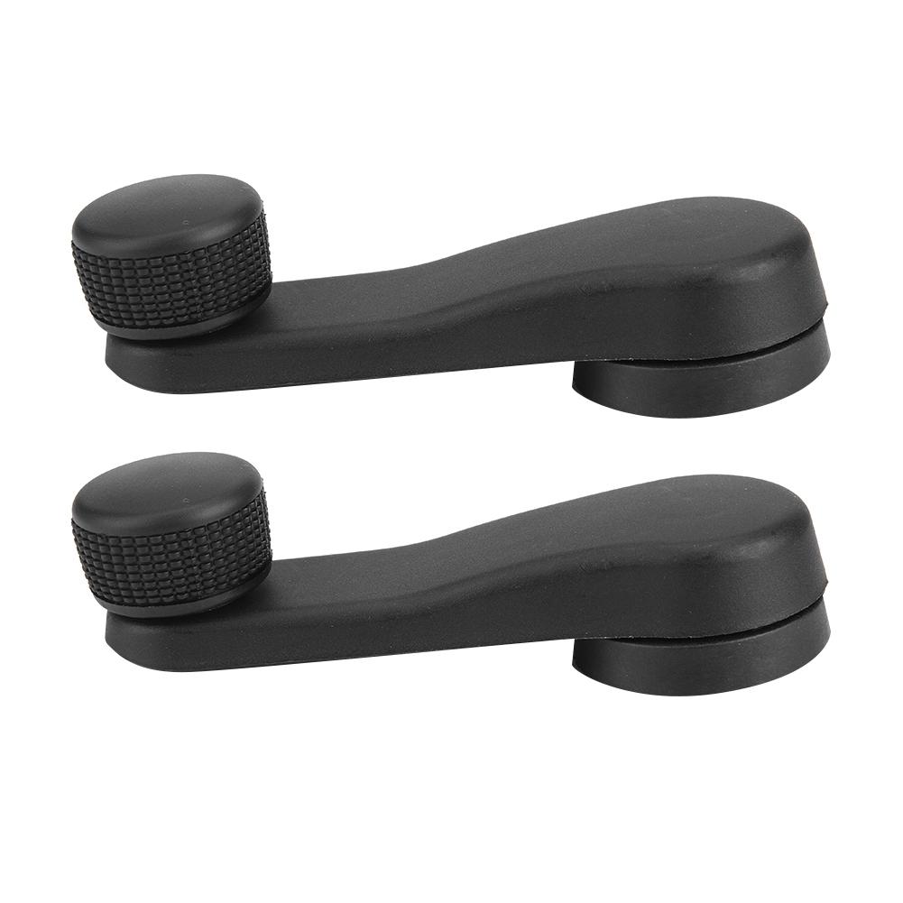 1H0837581 2pcs Car Window Winder Handle for Golf MK3 MK4 Vento Bora 1997 2010
