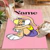Looney Tunes Adventure Customize Your Name Carpet Perfect for Balcony Kitchen Dining Room Dormitory Antislip Carpet Office home decor