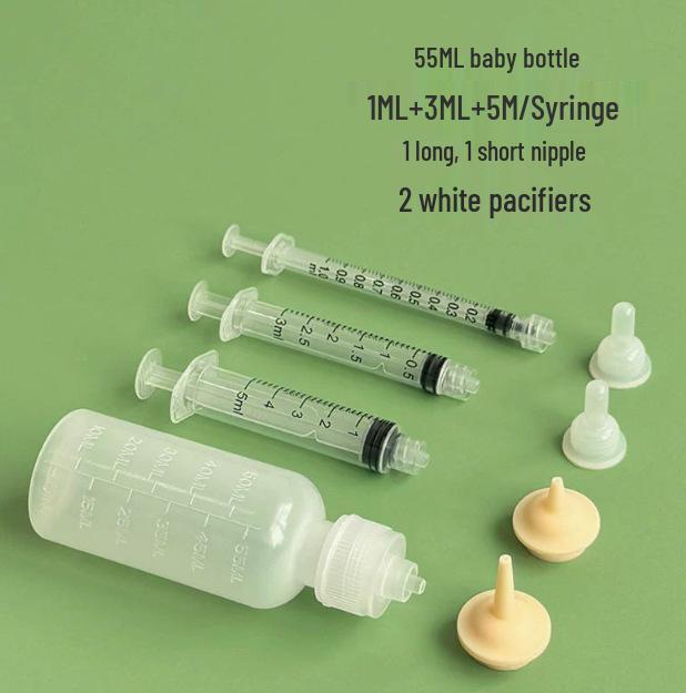 Portable Pet Water and Milk Feeder Syringe for Cats and Dogs