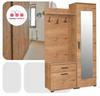 Garderobe Flur für Flur Schrank Schuhschrank Gino Family Möbel