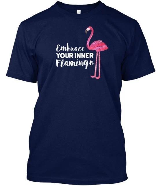 Funny Cute Flamingo Saying Quote Tropic TTshirt Made in the USA Size S to 5XL