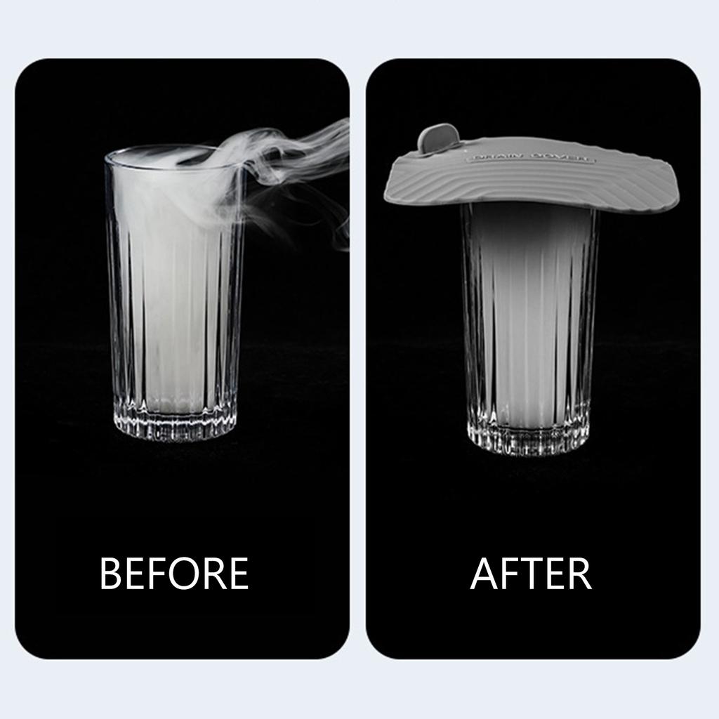 Kitchen Sink Drain Stopper Square Silicone Floor Drain Cover with Handle for Sinks and Floor Drains Universal Easy Use