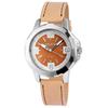 Watch - AEROSTAR - Aerostar - Men's - 45 Mm Case - Brown Dial - Synthetic Leather Strap
