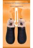Women's Winter Snow Boots - Comfortable Slip-on Casual Shoes for Moms