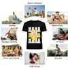 Softball Mama Print Crewneck Sweatshirt Casual Sports Mom Top Pure cotton T-shirt