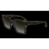Sunglasses - VICTORIA BECKHAM - VB672S - 321 STRIPED KHAKI HAVANA - Woman - Chic