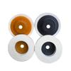 5Pc 100Mm/75Mm Wool Polishing Wheel Polishing Pads Angle Grinder Wheel Felt Polishing Disc For Metal Marble Glass Ceramic