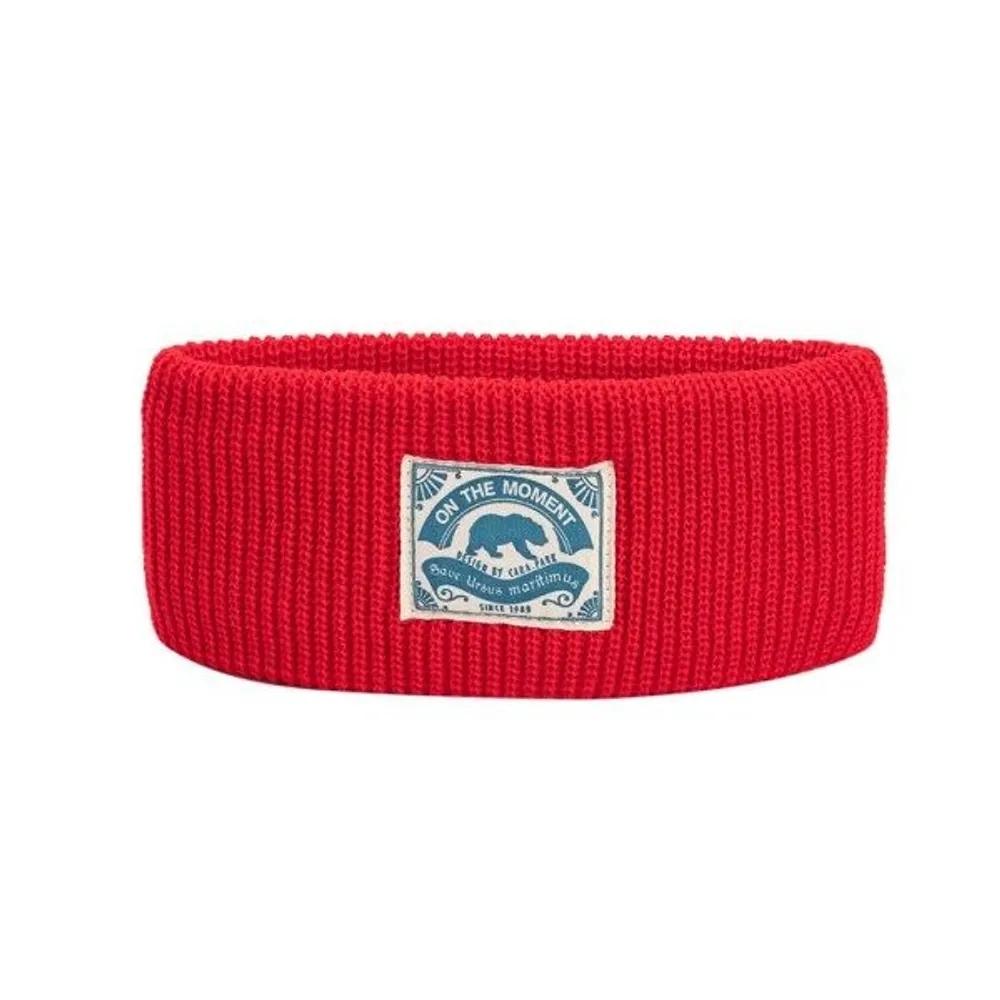 On the Moment Original Signature Label Hairband C6 Red RED