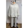 2026 Fall Winter Womens Casual Set Solid Color Wing Sequin Embroidery Streetwear Hoodie Pants