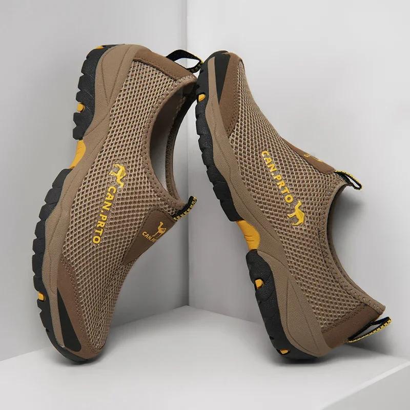 Men Casual Shoes Breathable Sneakers Mens Lightweight Walking Running Shoes Slip on Loafers for Couple Zapatillas Hombre Size 46