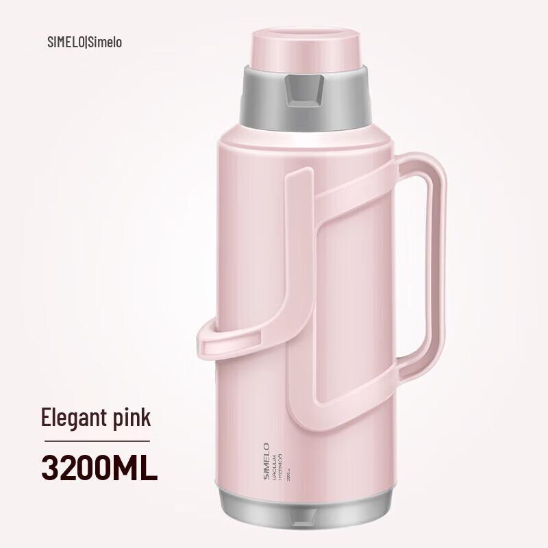Shimeile Mingyue 3.2L Glass Thermos Flask
