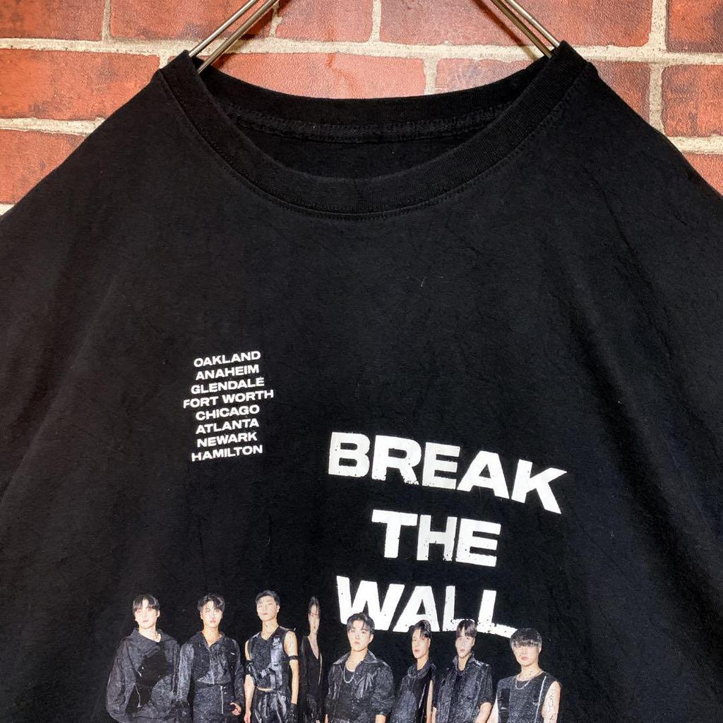 [USED] Hard to find ATEEZ WORLD TOUR printed t-shirt