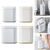 Automatic Garbage Can, Electric Bin, USB Rechargeable Narrow Storage Bucket, Waterproof