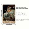 Retro Metal Tin Sign Wall Art Poster