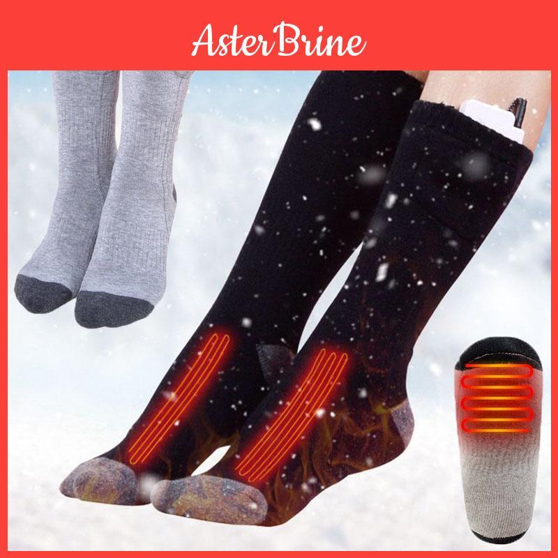 Advanced Electric Winter Warmer Socks With Rechargeable Lithium Batteries For Hunting