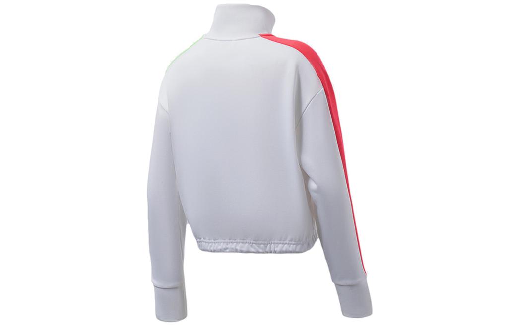 Puma Jackets Women's White Stand Collar Moderate Other 532943-02