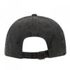 Special for the New Trend Devil's Eye Printed Ripped Washed Visor Unisex Baseball Cap