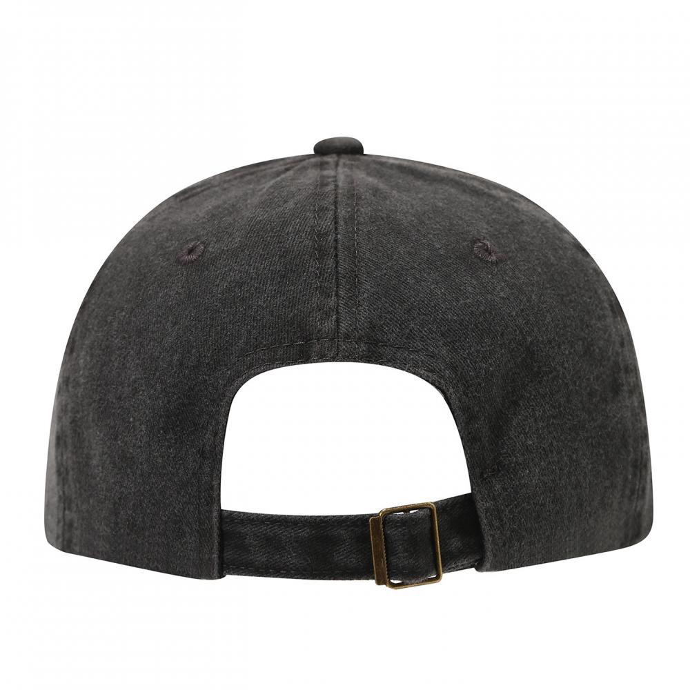 Special for the New Trend Devil's Eye Printed Ripped Washed Visor Unisex Baseball Cap