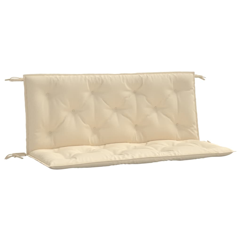 Vidaxl Garden Bench Cushions, 2 Pcs, Beige, Oxford Fabric