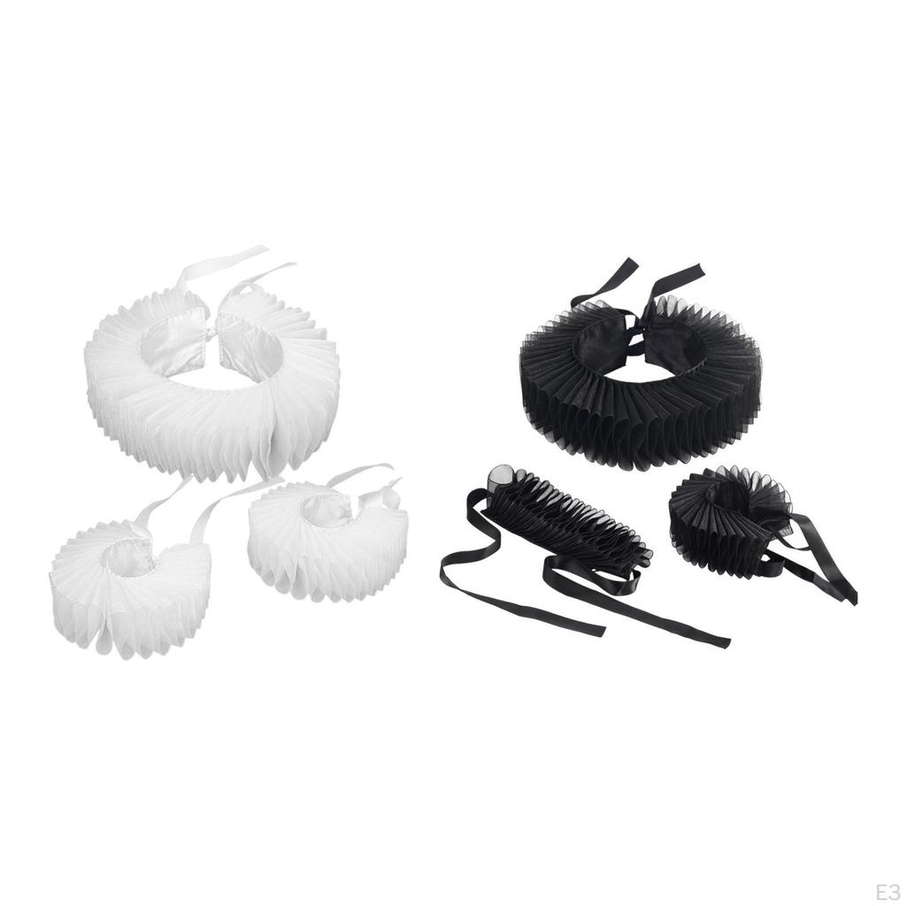 Colonial Gothic Retro Design Adjustable False Neck