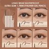 FOCALLURE - Perfekt definierter Gel-Eyeliner - 2 Farben