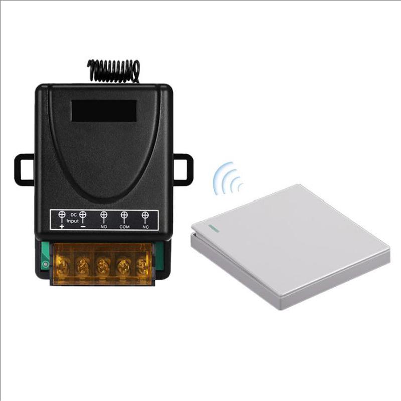 433Mhz 220V Relay Wireless Rf Remote Control Switch 1Ch Remote Transmitter
