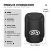 Leather Car Cup Holder Hang Drink Storage Box Accessorie For KIA K5 K2 Rio Optima Sportage Venga Sorento Stonic Forte