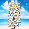 Basketball baseball soccer pattern kid Towel Beach Towels Soft Quick Dry Pool Towel for Travel Gym bathing Spa Camp sport Gift