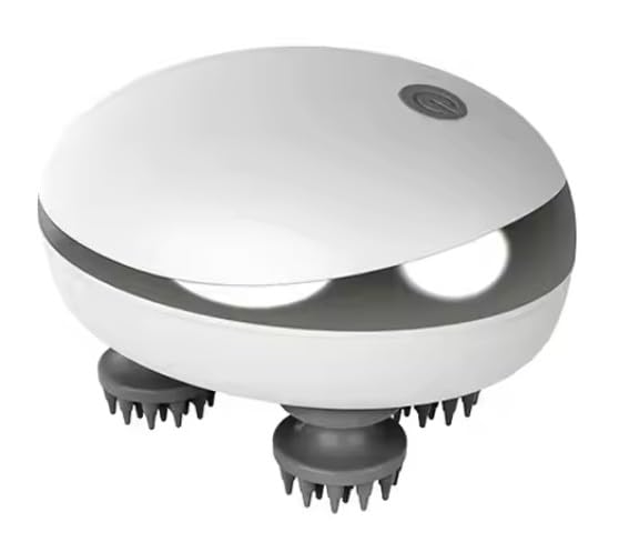 Head spa scalp care cordless USB rechargeable retailer in warranty included Product NOSA DESIGN (manufactured Japan) one-year