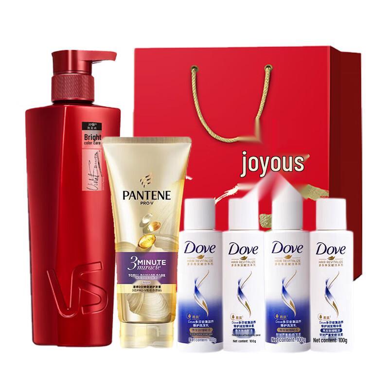 

Dove Hair Care Gift Set
