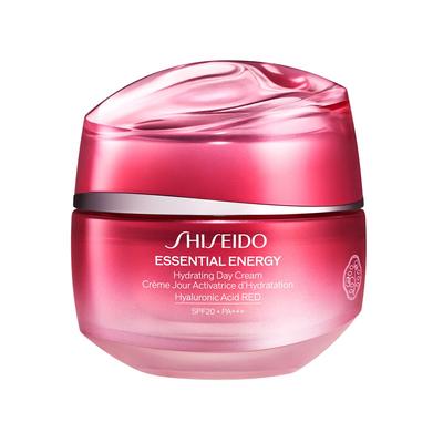 SHISEIDO Essential Energy Hydrating Day Cream 50g SPF20 Cream Creamy Moisturizing Dry Fine Lines Texture Shiseido [Official] PA+++ Cream/Eye