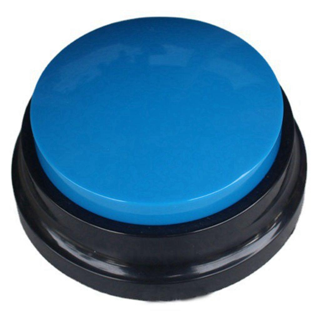 Recordable Talking Button for Kids Pet Dog Interactive Toy Answering Buttons Party Noise Makers