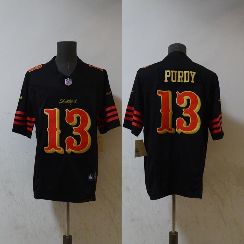 San Francisco 49ers Player Football Jersey Embroidered NFL Style Mens Game Day Apparel