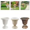 Large Plastic Flower Planter Balcony Pot for Luxury Decoration Home Ornaments Living Room Mantel Arrangement