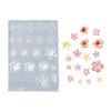 Reusable Sakuras Sturdy Silicone Mould Home Accessory Decoration for Customes Nails Creation Perfect for Gifts