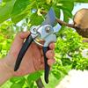 Professional SK85 Steel Pruning Shears, Heavy-Duty Garden Shears – Sharp Bypass Trimming Scissors for Tree Branch Cutting,
