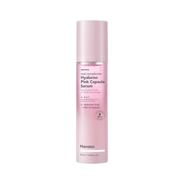 Hanskin - Real Complexion Hyaluron Pink Capsule Serum 50ml