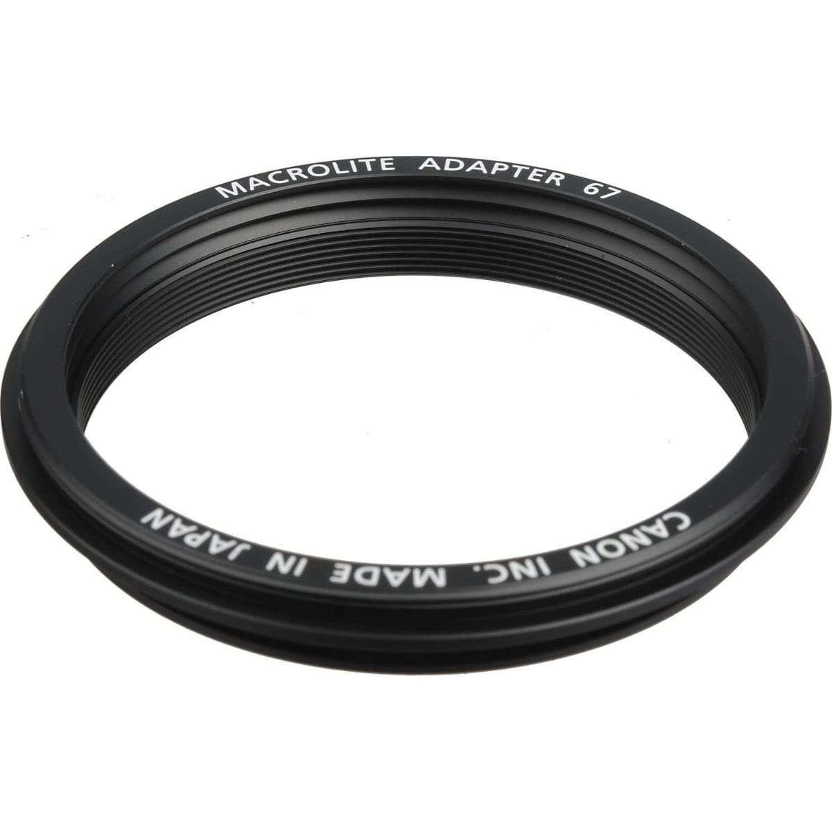 

Canon macro light adapter 67