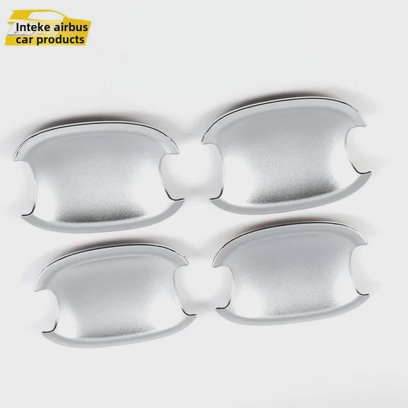 Arrizo 5 Door Bowl Sequin & Outer Handle Anti-Scratch Decorative Stickers