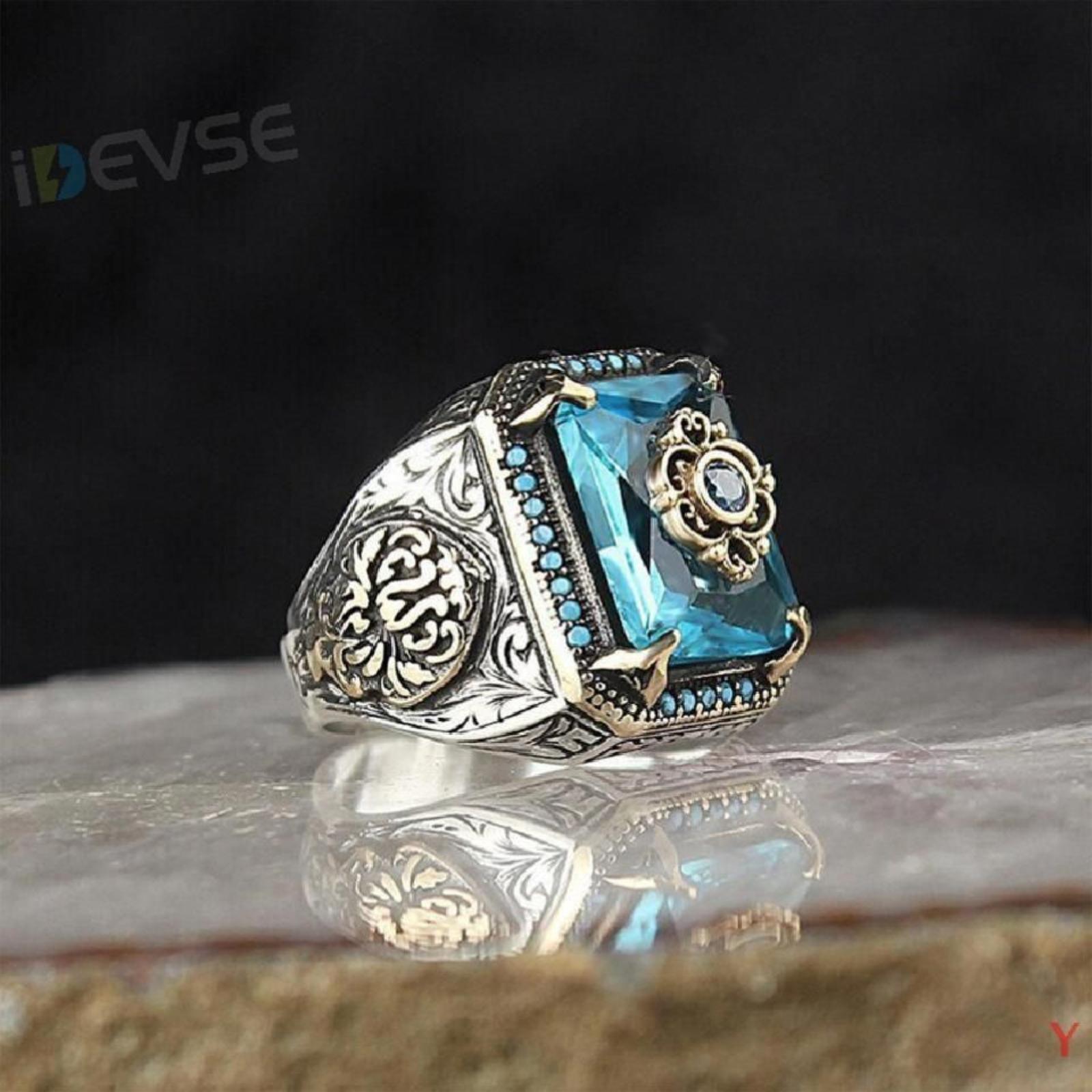 

Totem Zircon Ring 13 синий
