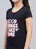 MONTE CARLO Girls Regular Fit Printed Top Set