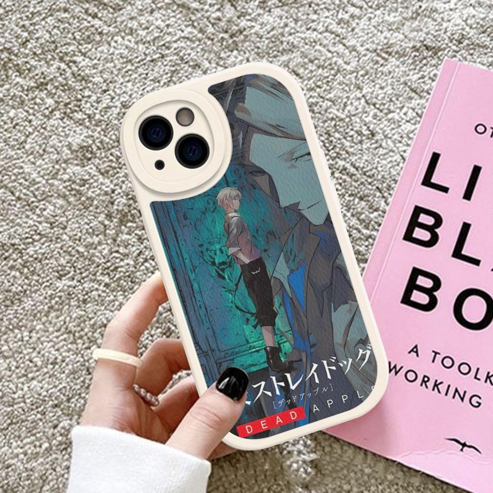 Anime Bungou Stray Dogs Phone Case Hard Leather For iPhone 14 13 12 Mini 11 14 Pro Max Xs X Xr 7 8 Plus Fundas