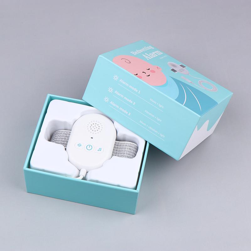Bedwetting Sensor Potty Training For Children With Loud Sound Strong Vibration Children Pee Alarm Bedwetting Monitor Sensor