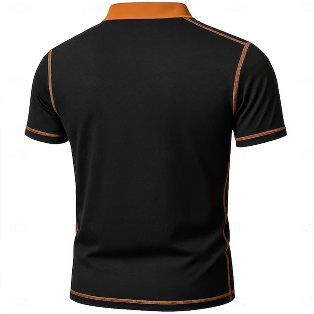 Men'S Knitted Shirt Street Casual And Fashionable Long Sleeved Top