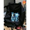 Autumn Winter Fashion Personality Creative Letter Prints Zipper Hoodies Comfortable Casual Sport Long Sleeves Hoodies Women Soft Loose Hoodies