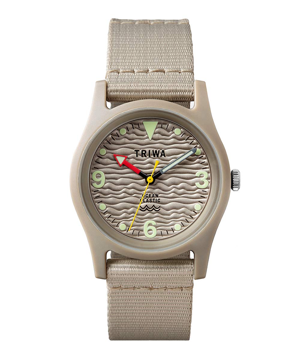 

Часы TRIWA Time for Oceans Sand TIME FOR OCEANS Импортные [TRIWA] Мужские TFO105-CL152612 [Обычный продукт] бежевый