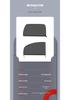 Car Sunshade & Anti-Mosquito Screen: Heat Insulation Window & Windshield Screen with Side Curtains for Interior Use