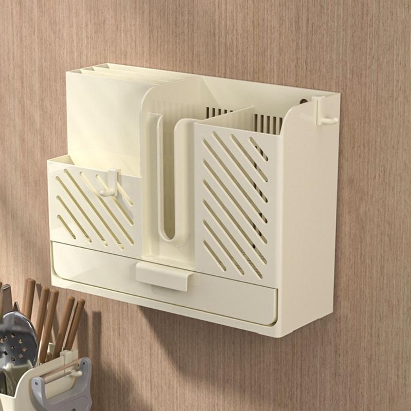 Versatile Chopstick and Cage Organizer Space saving Drainer Storage Shelves for Kitchen Lovers Housewives and Dorm Rooms