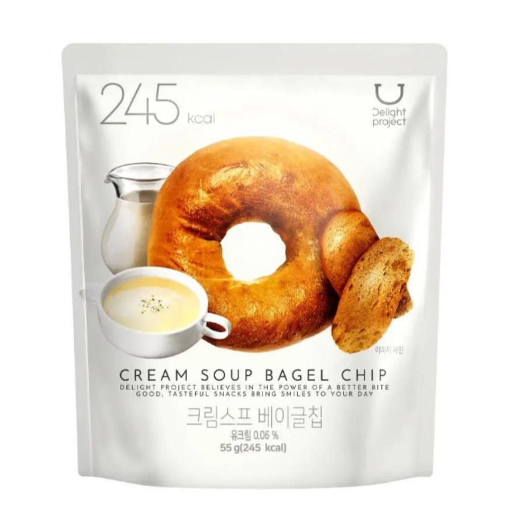 [Delight Project] Bagel Chips – 8 Flavors (Pick 1)